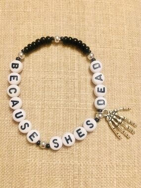 Handmade Halloween Friendship Bracelet for Adults and Kids